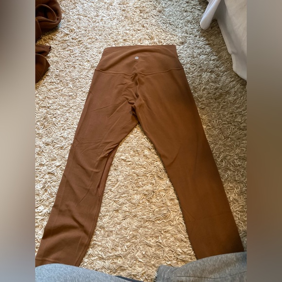 Lululemon Roasted Brown Align Pant 23” - Picture 3 of 5